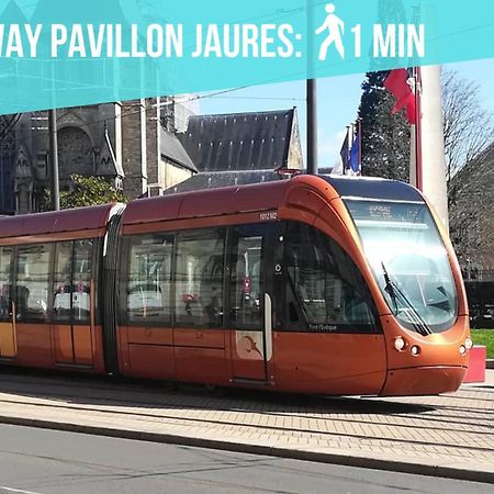 Tramway 10 Jaures Cosy Proche Gare Διαμέρισμα Λε Μανς Εξωτερικό φωτογραφία