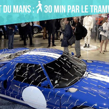 Tramway 10 Jaures Cosy Proche Gare Διαμέρισμα Λε Μανς Εξωτερικό φωτογραφία