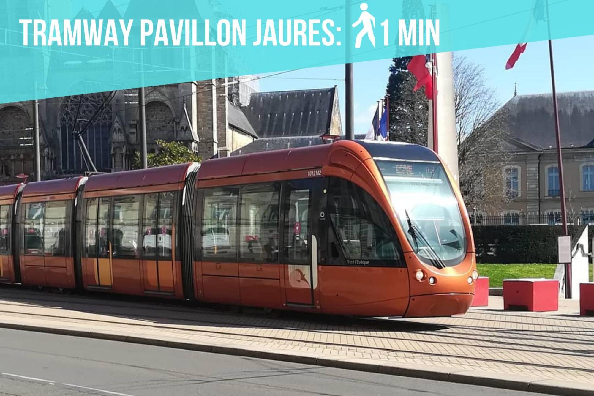 Tramway 10 Jaures Cosy Proche Gare Διαμέρισμα Λε Μανς Εξωτερικό φωτογραφία