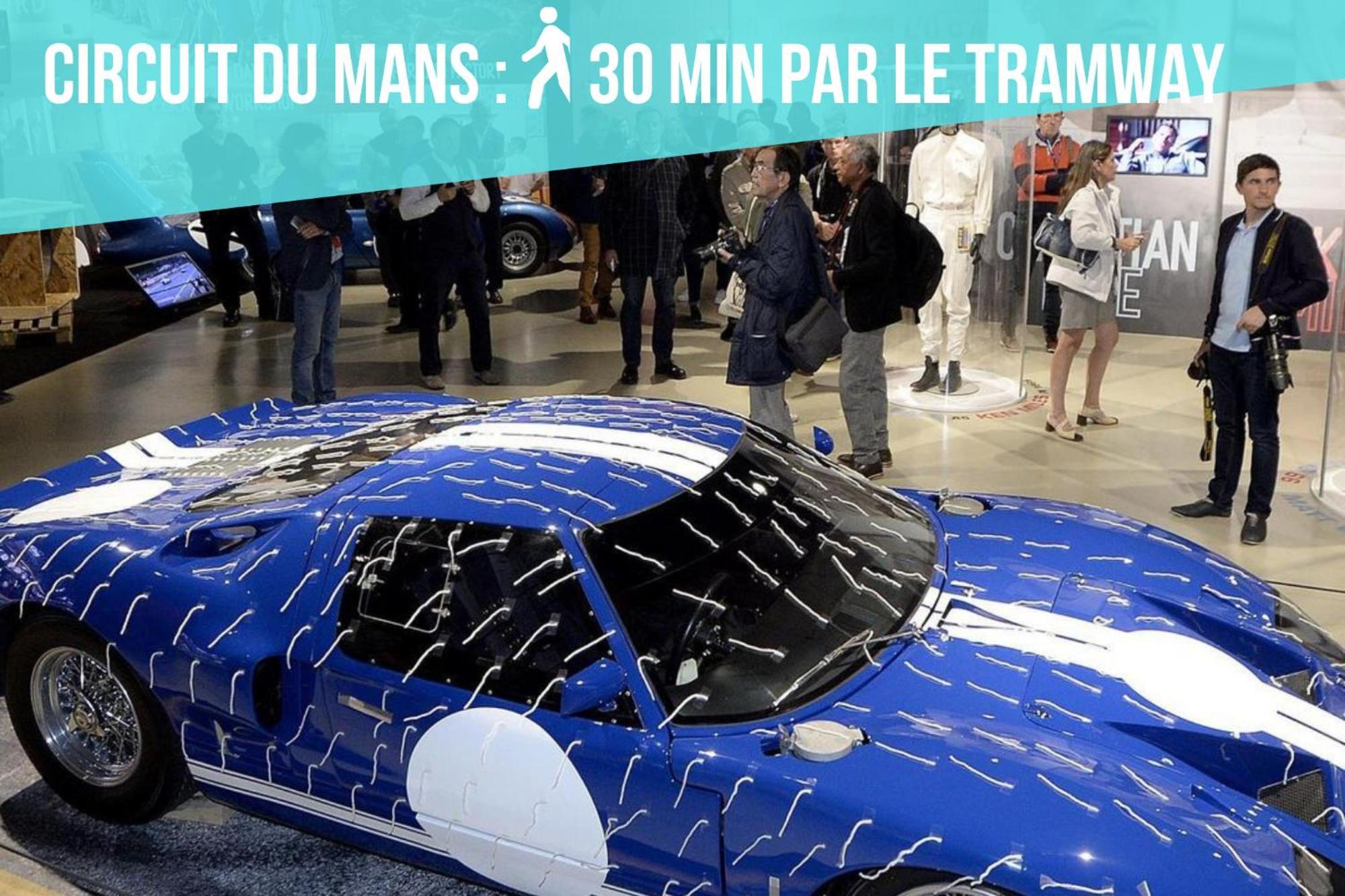 Tramway 10 Jaures Cosy Proche Gare Διαμέρισμα Λε Μανς Εξωτερικό φωτογραφία